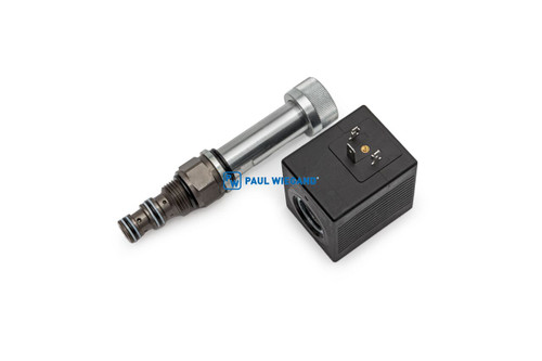 Proportionalventil Dulevo 850 mit Magnetspule Steuerblock 12VDC (58044027)