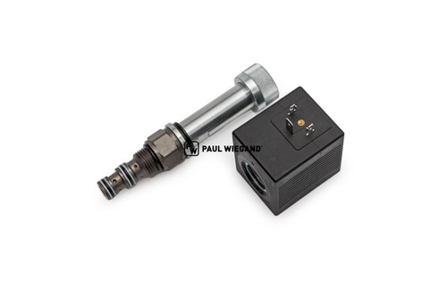 Proportionalventil Dulevo 850 mit Magnetspule Steuerblock 12VDC (58044027)