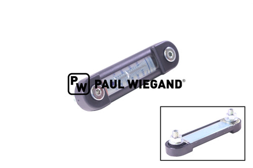 Füllstandsanzeige Farid FMO mit Thermometer Hydrauliköltank M12  (24010350)