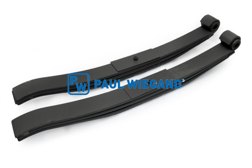 Blattfeder Bucher Municipal Citycat 5000 komplett Vorderachse 80km/h EURO 4/5 (68046566)