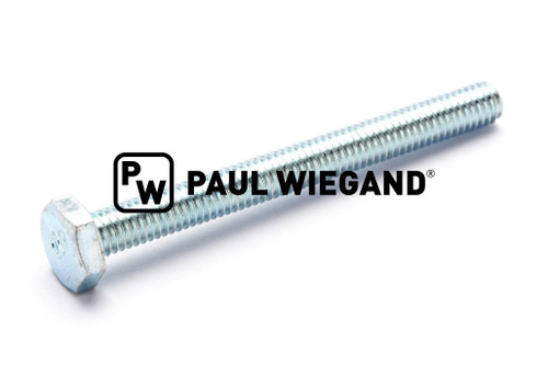 Sechskantschraube DIN und Normartikel DIN/ISO 933/4017 M3x30 verzinkt 8.8  (90000194)