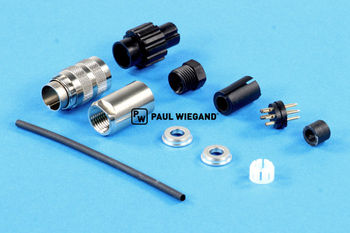 Montagesatz Motec Ametek Stecker KSB423/5p/PG7-Set (79010188)