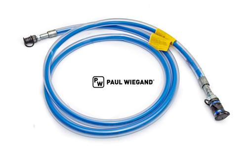 Hochdruckschlauch CEJN inkl. PVC-Schutzschlauch G1/4"+Kupplung+Nippel l: 3000 1500bar blau (41440039)