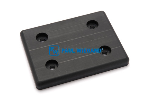 Anschlagplatte HN FL f. 1.1 Behälterstütze 20x150x200 (05018131)