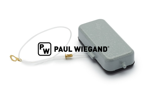 Blinddeckel Sockelgehäuse "Harting" 10-polig (93000843)