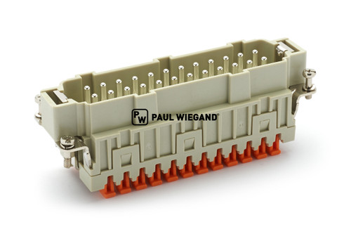 Stifteinsatz Haller X2 24-polig (N1-24) (03990034)