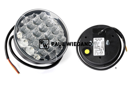 Rückleuchte Bucher Municipal Citycat 2020 LED Bremsleuchte Blinkleuchte rechts 12VDC EURO 5 (68034715)