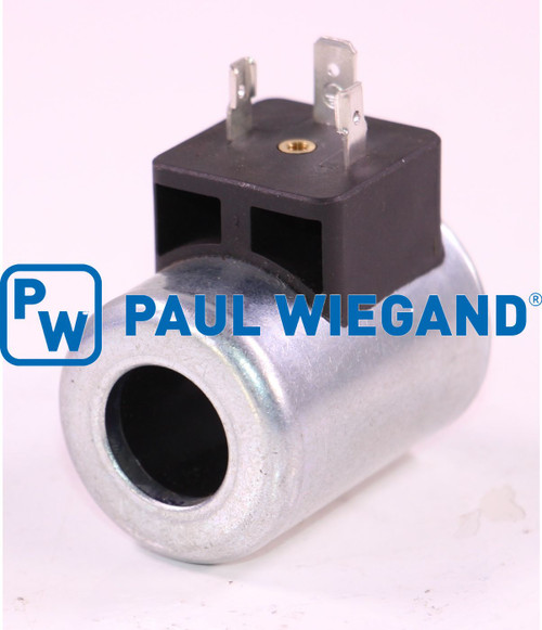 Magnetspule RAVO Sicherheitsventil Hydraulikanlage D: 37 d: 19/22 h: 49.3 24VDC (60054426)