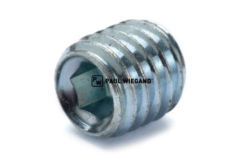 Gewindestift mit Spitze Stellring DIN/ISO 914/4027 M8x8 verzinkt (10013137)