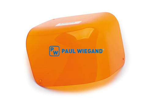 Lichthaube Johnston C400/5000 Rundumleuchte hinten rechts  (67034008)