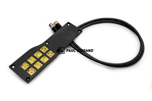 Bedieneinheit Bucher Municipal Citycat 2020 ohne Joystick EURO 6  (68032259)