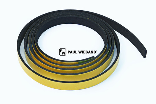 Dichtband Brock SL 380 Einwurfstutzen Schmutzbehälter Zellkautschuk b: 15 s: 3 (Meterware) selbstklebend (64072033)