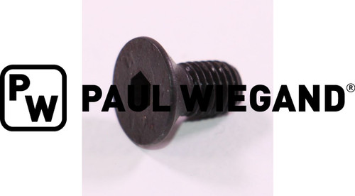 Senkschraube mit Innensechskant 1/4"-28UNFx12 brüniert  (63015301)