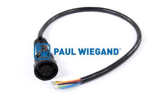 Buchsengehäuse Geesink GPM IV Rückleuchte 7-polig (für 02180016) (02980063)