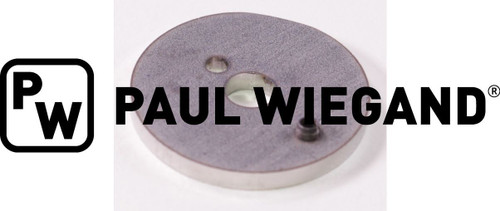 Sicherungsblech Bucher Municipal Edelstahl D: 40 d: 8.5 s: 4 (68042507)