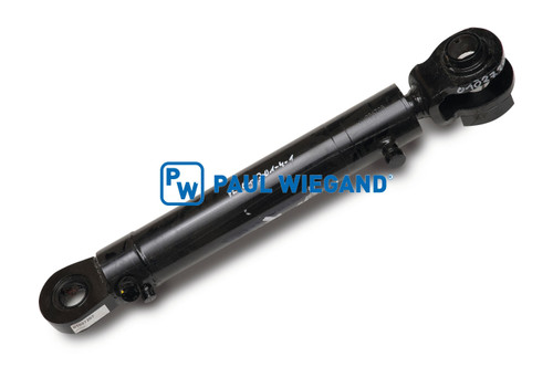 Hydraulikzylinder Faun Variopress Pressplatte links KS: 50 Hub: 415 EBM: 810 mit E-Kontakt ab 2005 (01027207)