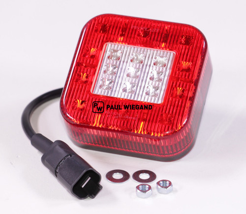 Rückleuchte Zöller 2406 Rotary LED 92x92 3-Kammer 12-24VDC  (11056007)