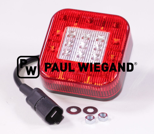 Rückleuchte Zöller 2406 Rotary LED 92x92 3-Kammer 12-24VDC  (11056007)