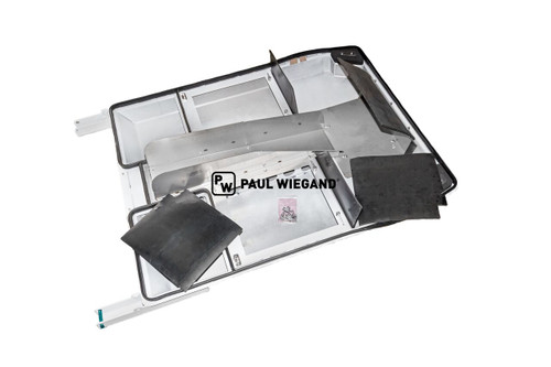 Behälterdeckel Schmidt Swingo 200 Plus komplett lackiert EURO 6 (63026661)