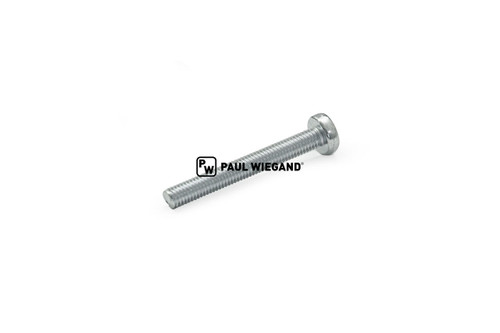 Linsenschraube mit Kreuzschlitz Hako Citymaster 1600 DIN/ISO 7985/7045 M5x40 verzinkt (65016129)