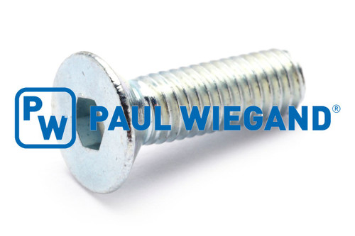 Senkschraube mit Innensechskant DIN/ISO 7991/10642 M3x10 verzinkt 8.8  (90000175) Senkschraube mit Innensechskant DIN/ISO 7991/10642 M3x10 verzinkt 8.8  (90000175)