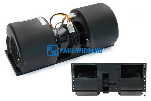 Heizungsgebläse MFH 2500 Kabine 351x140x168 12VDC  (59016205)