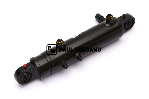 Hydraulikzylinder Schmidt Swingo 200-Serie Federung Fahrwerk hinten rechts KS: 40 Hub: 105 EBM: 365 (63026481)