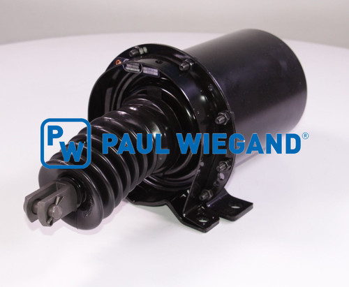 Pneumatikzylinder Brock SL 280 Anhebung Saugschacht  (64062021)