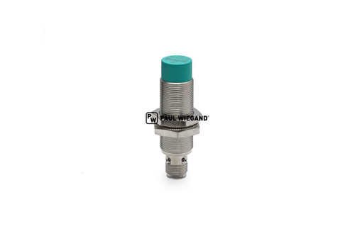 Näherungsschalter M18x1/M12x1 l: 65 Öffner(nc) PNP sn: 12 nicht bündig (93001436)