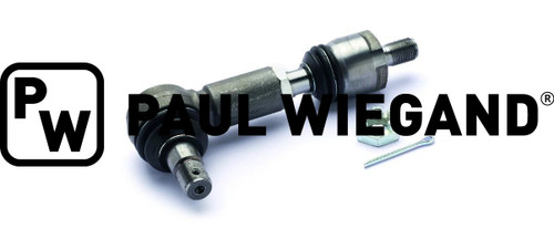 Axialspurstange Bucher Municipal Citycat 5000 Hinterachse links/rechts M24x1,5/M22x1,5/M24x1,5 K1/K2: 27/30 EBM: 245 Rechtsgewinde (68046041)