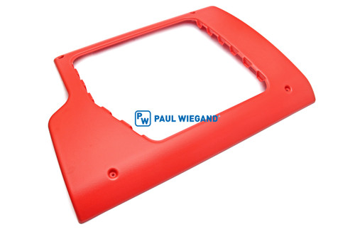 Tür Hako Citymaster 1600 Kühler links rot RAL 2002 (65016159)