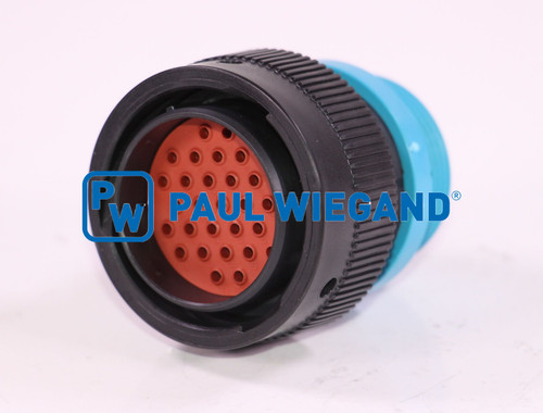 Stiftgehäuse Johnston VT550/551 Hauptsteuerung Fahrzeugelektronik "DEUTSCH" 31-polig (67074004)