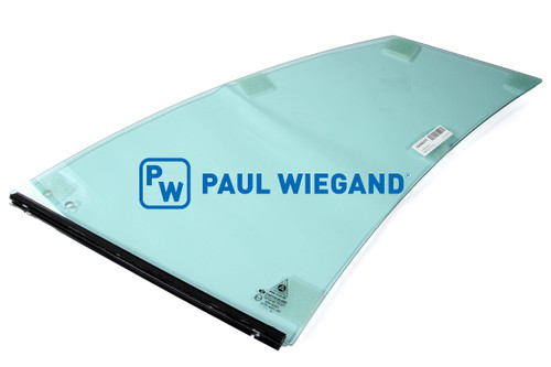 Seitenscheibe Hako Citymaster 2000 inklusive Schiene Kabinentür vorne links (65068375)