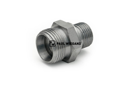 Einschraubverschraubung DIN/ISO 2353/8434-1 G3/8"-15L (M22x1,5) verzinkt (90000866)