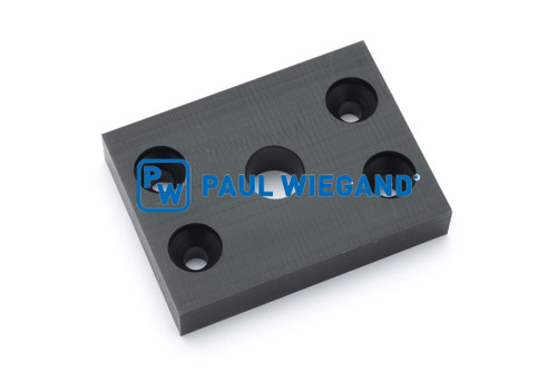 Gleitklotz Ros Roca Cross Gleitblock Packwerk 7-23m³ vorne  (16010012)