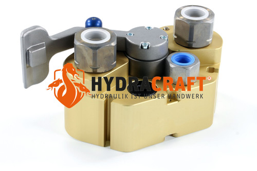 CEJN Multi-X Trio 12,5/19 Kupplungsseite 1x G1/2" + 2x G3/4" GII (BSP) (41000247)