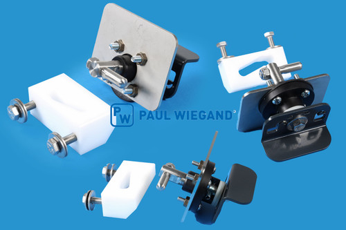 Verriegelung Hako Citymaster 1200 komplett Schutzabdeckung Kehrgutbehälter  (65032112)