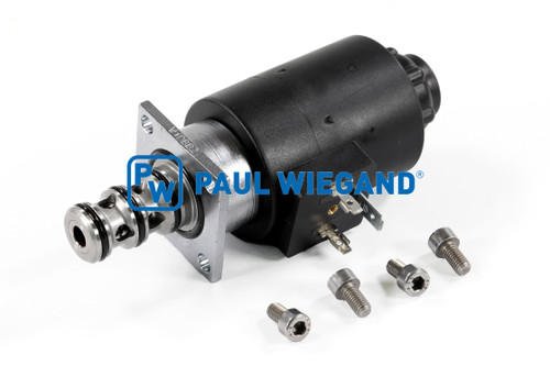 Wegeventil MFH 2500 inklusive Magnetspule Steuerblock Lenkung 12VDC 3/2 Wege 315bar (59014118)