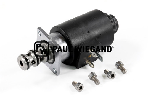 Wegeventil MFH 2500 inklusive Magnetspule Steuerblock Lenkung 12VDC 3/2 Wege 315bar (59014118)
