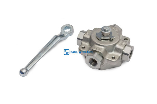 Kugelhahn Faun Viatec Viajet 6-7 Heckabsaugung G3/4" (61034505)