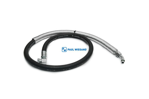 Kältemittelschlauch Dulevo 850 Kühler Kompressor 3/4"-16 UNF D: 13/32" (DN10,5) lg: 1560 (58044051)