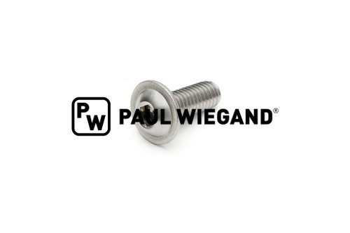 Linsenflanschkopfschraube mit Innensechskant inklusive Bund ISO 7380 M6x16 Edelstahl V2A (90000879)