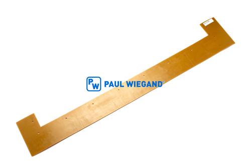 Schürze Faun Sidepress Kantenschutzprofil für Schüttkante l: 1360 b: 220 h: 6  (01077208)
