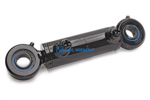 Hydraulikzylinder Hako Citymaster 600 Frontaufnahme Geräteträgerdreieck "Heben/Senken" KS: 22 Hub: 90 EBM: 225 (65074020)