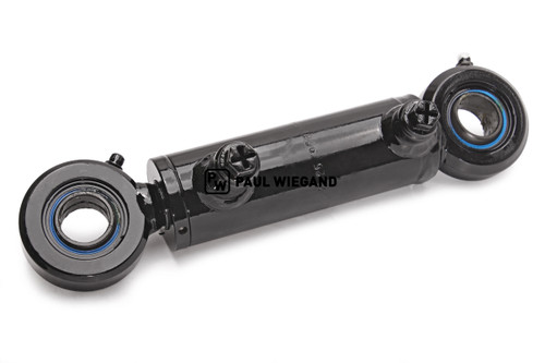Hydraulikzylinder Hako Citymaster 600 Frontaufnahme Geräteträgerdreieck "Heben/Senken" KS: 22 Hub: 90 EBM: 225 (65074020)