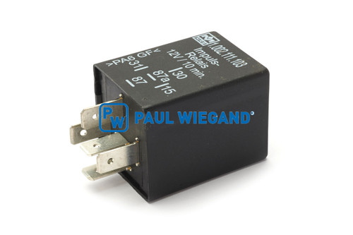 Relais Schmidt Swingo 200-Serie Heizung Rückspiegel 5-polig 12VDC 30A Wechsler  (63024279)