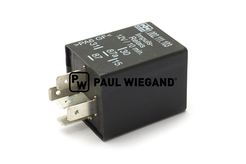 Relais Schmidt Swingo 200-Serie Heizung Rückspiegel 5-polig 12VDC 30A Wechsler  (63024279)