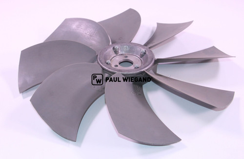 Lüfterrad Dulevo 2000 Kühler Fahrmotor  (58034000)