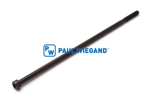 Zylinderschraube mit Innensechskant DIN/ISO 912/4762 Teilgewinde M5x160 verzinkt 12.9  (02017116)