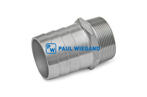 Schlauchstutzen Zöller Medium XXL Hydraulikanlage G2" D: 59 (2,5") d: 54 (11030077)